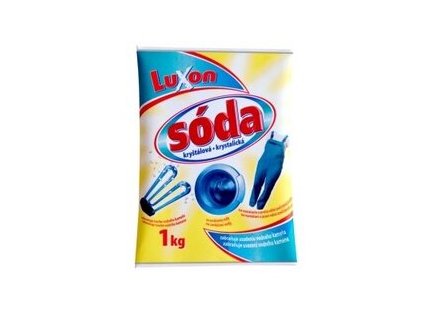 luxon krystalicka soda 1kg sacok