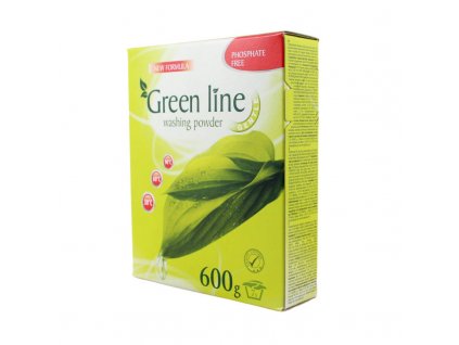 Prací prášok GREEN LINE GENTLE 600g