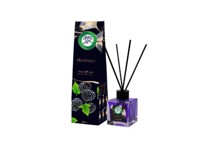 Miss Life Bamboo stick osviežovač 100ml Blackberry