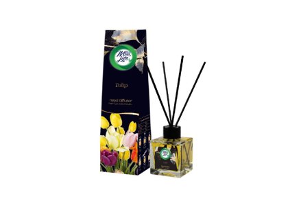 Miss Life Bamboo stick osviežovač 100ml Tulip