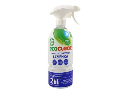 ECOCLEOX čistiaci prostriedok na kúpeľne 500ml + 2 kapsule