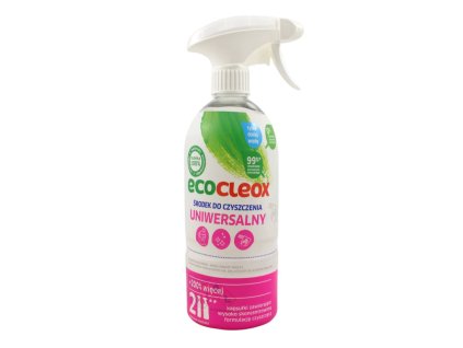 ECOCLEOX čistiaci prostriedok univerzálny 500ml + 2 kapsule