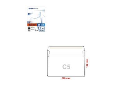 7400 obalky c5 samolepiace 100 ks