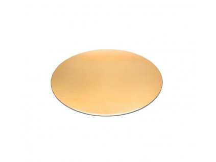 tortova podlozka okruhla zlata 10cm