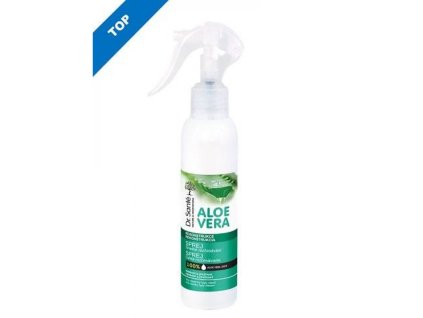 Dr. Santé Aloe Vera sprej na vlasy s výťažkami aloe vera - Ľahké rozčesávanie 150ml