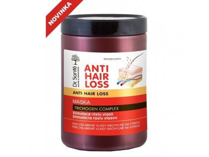 Dr. Santé Anti Hair Loss maska na vlasy 1l - stimulácia rastu vlasov