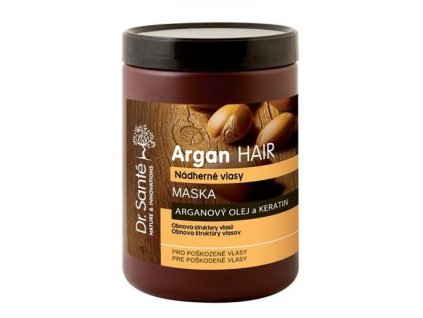 Dr. Santé Argan Hair maska na vlasy s výťažkom argánového oleja 1l