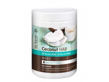 Dr. Santé Coconut Hair maska na vlasy s výťažkami kokosa 1l