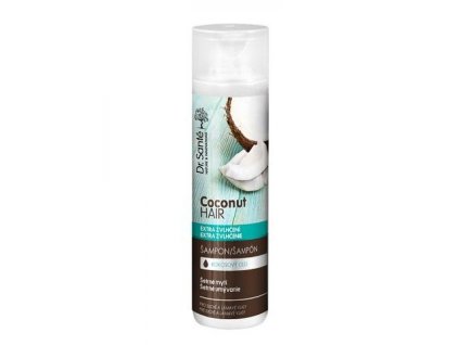 Dr. Santé Coconut Hair šampón na vlasy s výťažkami kokosa 250ml