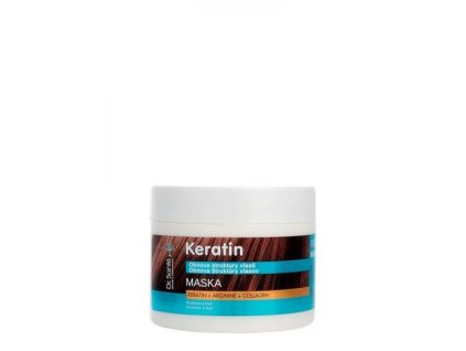 Dr. Santé Keratin maska na vlasy s výťažkami keratínu 300ml