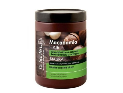 Dr. Santé Macadamia maska na vlasy s výťažkom makadamiového oleja 1l
