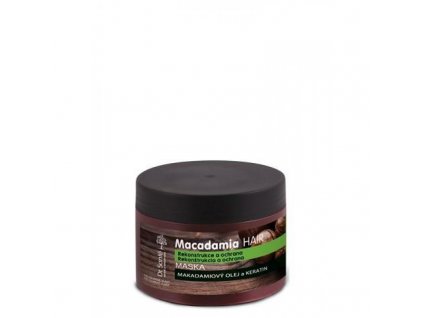 Dr. Santé Macadamia maska na vlasy s výťažkom makadamiového oleja 300ml