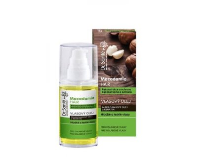 Dr. Santé Macadamia olej na vlasy s výťažkom makadamiového oleja 50 ml