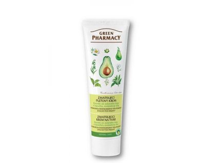 Green Pharmacy zmatňujúci krém na tvár 100ml