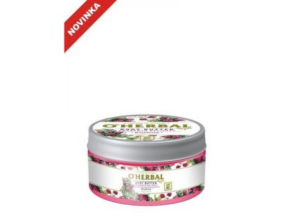 O'Herbal Vegan telové maslo s malinami 200 ml