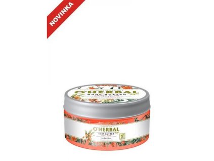 O'Herbal Vegan telové maslo s rakytníkom 200 ml