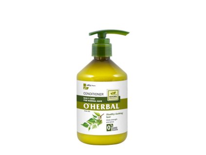 O´Herbal kondicionér pre normálne vlasy s extraktom brezy 500ml