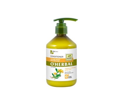 O´Herbal kondicionér pre objemové zosilnenie jemných vlasov 500ml