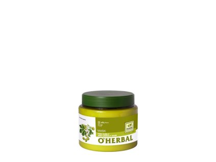 O´Herbal maska pre kučeravé a nepoddajné vlasy s extraktom z chmeľu 500ml