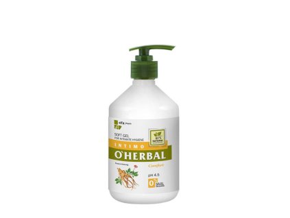 O’Herbal jemný gél pre intímnu hygienu Comfort 500ml