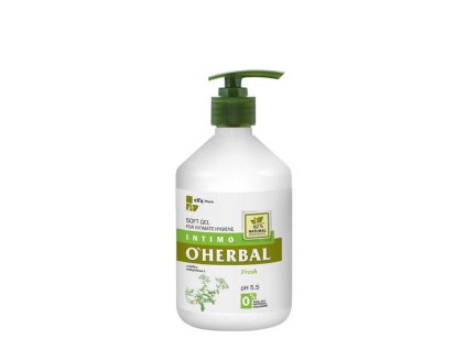 O’Herbal jemný gél pre intímnu hygienu Fresh 500ml