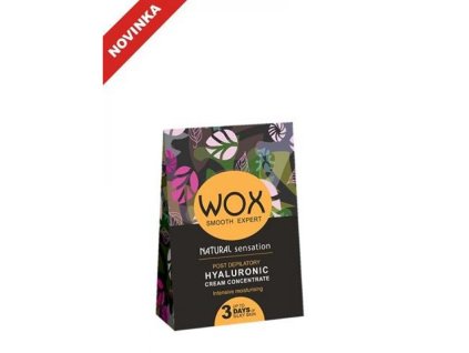 WOX Post-depilačný hyalurónový krémový koncentrát 30 ml
