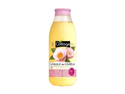 Cottage extra vyživujúci 98% organický olejový sprchový gel 560ml - Camellia
