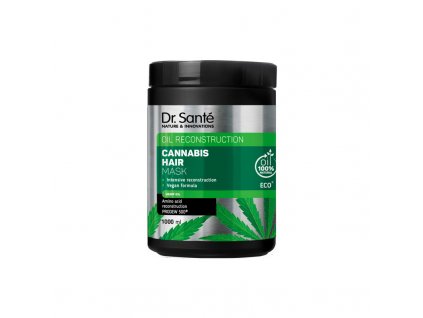 Dr. Santé Cannabis hair maska na vlasy 1l