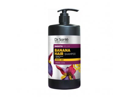 Dr.Sante BANANA HAIR šampón 1000ml s pumpičkou