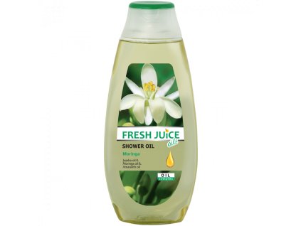 Fresh Juice Sprchový olej Moringa 400ml