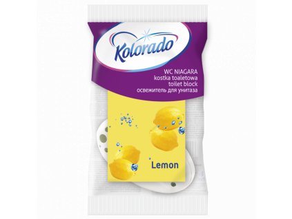 Kolorado WC Blok Niagara Citrón 35g