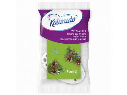 Kolorado WC Blok Niagarský Les 35g