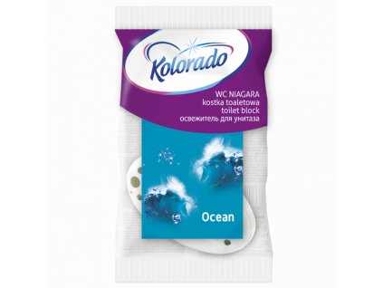 Kolorado WC Blok Niagarský Oceán 35g