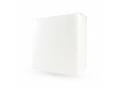 Servítky biele GASTRO 1vrst. 33x33 cm 100ks