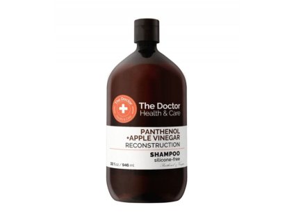 The Doctor regeneračný šampón Pantenol + jablčný ocot 946ml