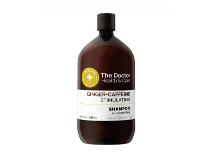 The Doctor stimulujúci šampón zázvor + kofeín 946ml