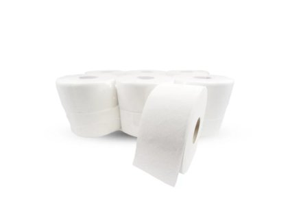 Toaletný papier JUMBO Ø 19 CM,1 vr. 240 M (12ks)