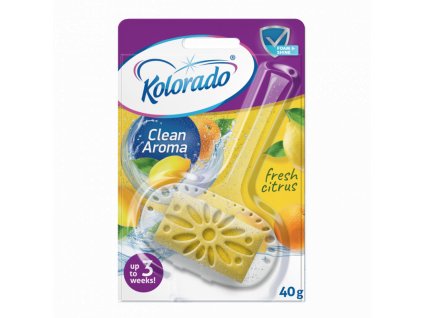 WC blok Kolorado Clean Aroma Čerstvý Citrus 40g