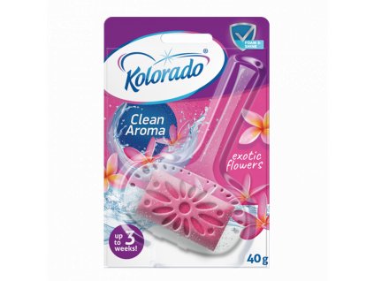 WC blok Kolorado Clean Aroma Exotické Kvety 40g