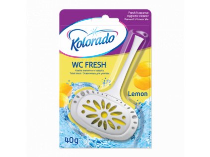 WC Blok Kolorado Fresh Toilet Citrón 40g