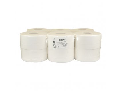 Toaletný papier JUMBO 190 - Super 150m professional 12 ks