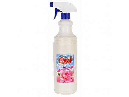 GO! AIR FRESHENER ROSE a MAGNOLIA 1l s rozprašovačom