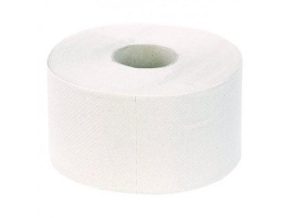 Toaletný papier JUMBO Ø 19 CM, 130 M 2-vrstvový (6ks)