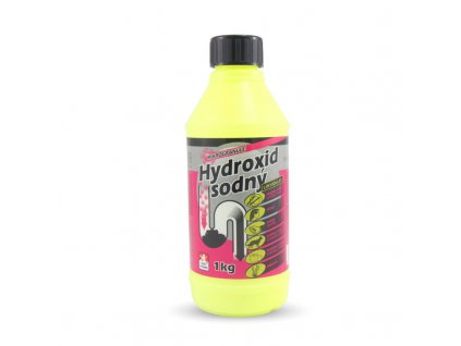 Hydroxid sodný čistič odpadov mikrogranule 1 kg