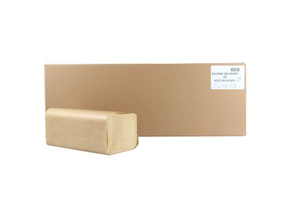 ZZ papierové utierky EKO 21x23 CM, 2vrst.100 % celulóza (4000ks)