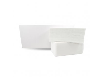 ZZ skladané papierové utierky 25x20 CM ,2vr.100 % celulóza (3000ks)