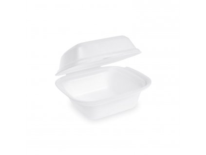 1419 box na hamburger velky biely 145 x 133 x 75 mm 125 ks