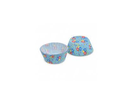 Košíčky na muffiny ozdobné dizajn balóniky