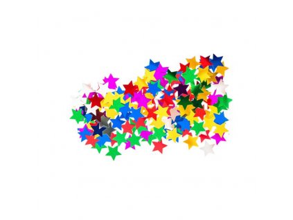 3936 konfety leskle hviezdy farebne 15 g 1 bal
