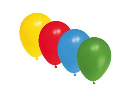4062 nafukovacie baloniky farebne mix l 10 ks
